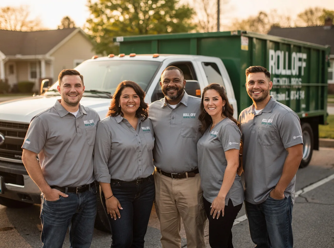 Roll Off Dumpster Rental company in Lanagan, MO