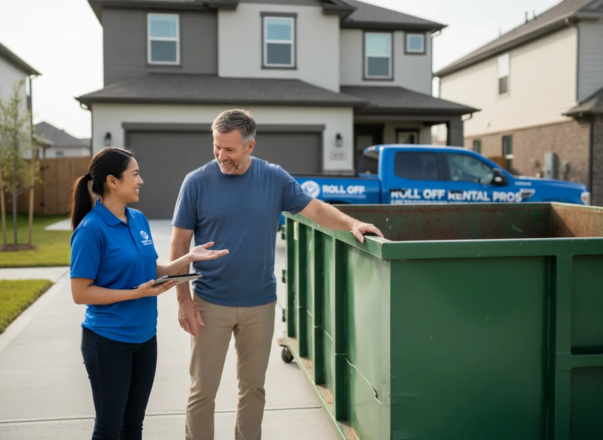 Roll Off Dumpster Rental Lanagan, MO FAQs